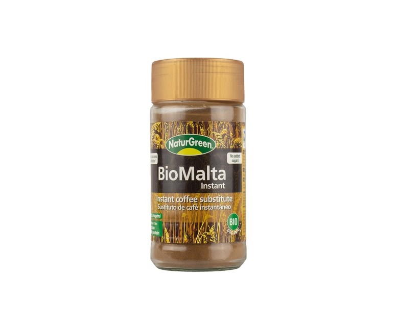 BioMalta cebada instantanea Bio 100 g de polvo NaturGreen