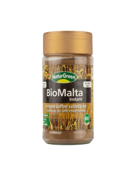 BioMalta cebada instantanea Bio 100 g de polvo NaturGreen