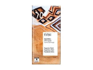 Chocolate Negro Superior 70% Santo Domingo