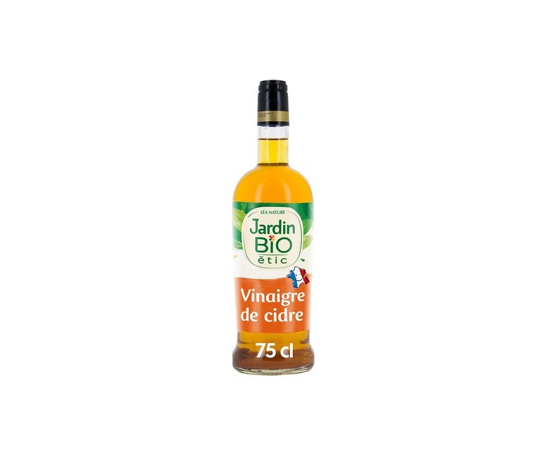 Vinagre de sidra 750 ml Jardin Bio