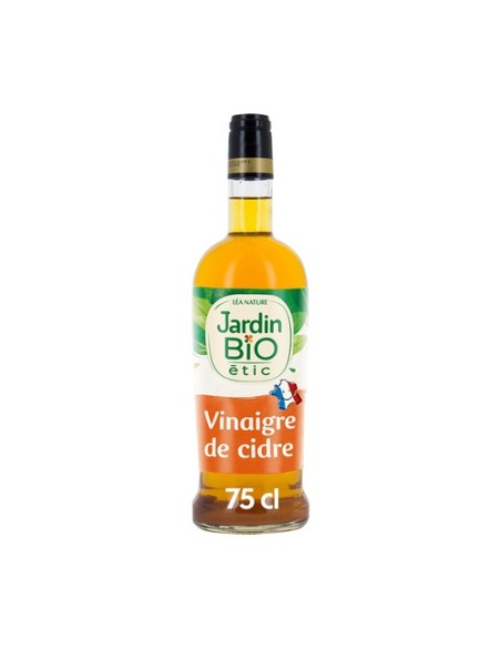 Vinagre de sidra 750 ml Jardin Bio