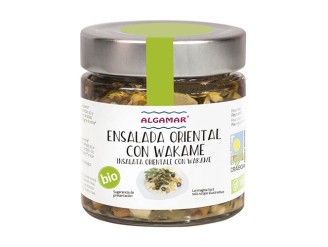 Ensalada oriental wakame Bio