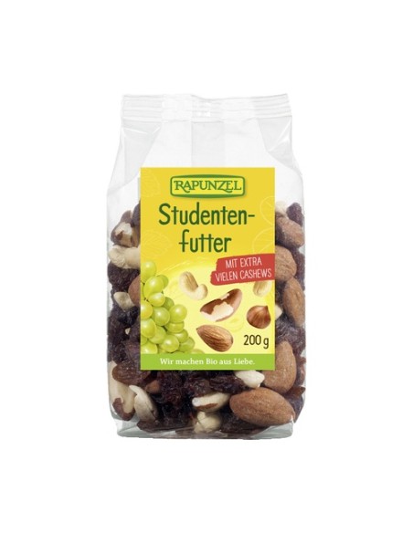 Mezcla de frutos secos Bio 200 g Rapunzel