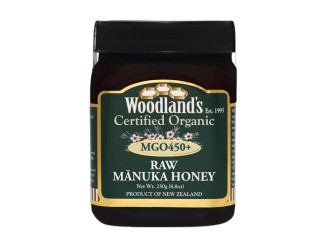 Miel de Manuka MGO450+ Bio RAW monofloral