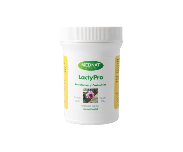 Lactypro 30 cápsulas vegetales Mednat
