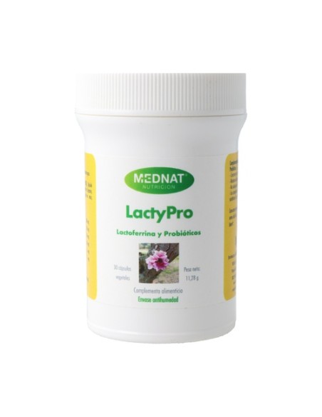 Lactypro 30 cápsulas vegetales Mednat