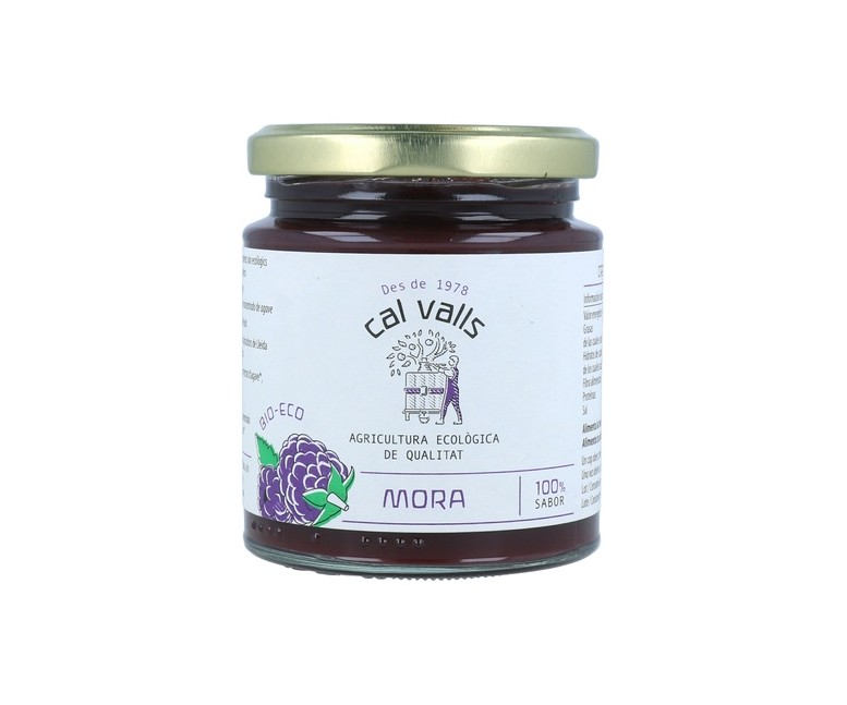 Mermelada de Mora 240 g Cal Valls