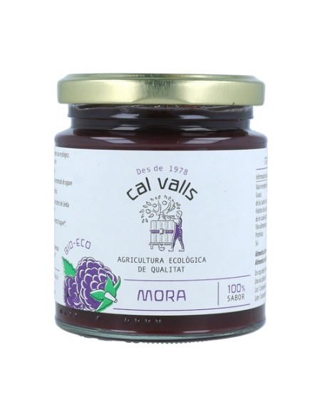 Mermelada de Mora 240 g Cal Valls