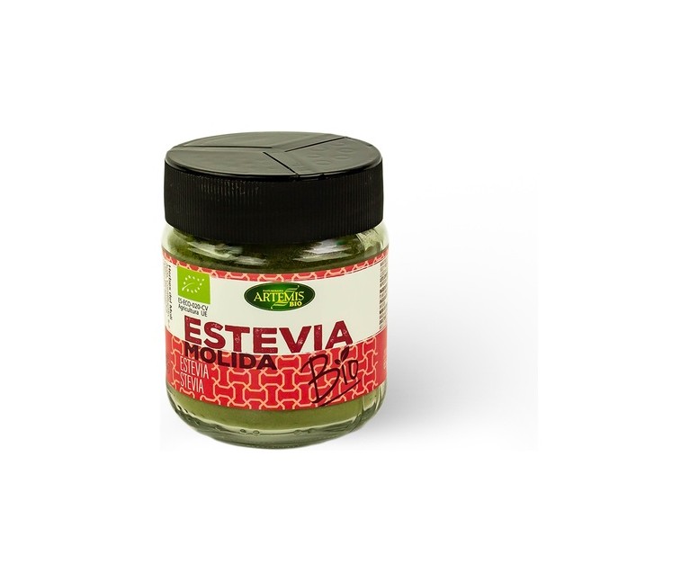 Estevia molida Bio 65 g Artemis