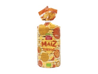 Tortitas de Maíz con Sal y sin Gluten Bio