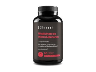 Bisglicinato de hierro liposomal con Vitamina C