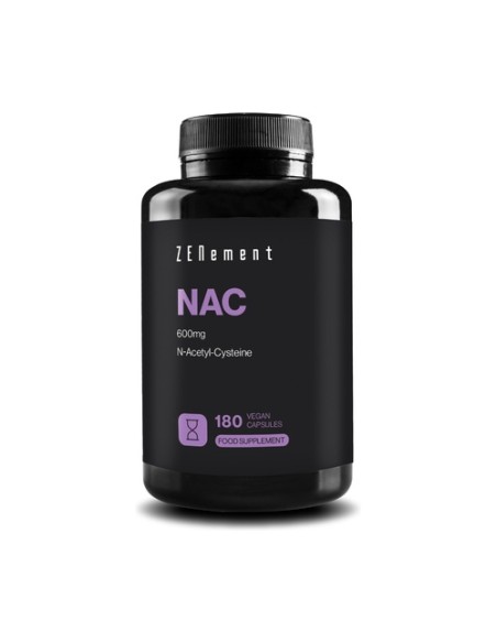 NAC 600 mg 180 cápsulas de 600mg Zenement