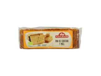 Pan De Centeno Integral Con Miel