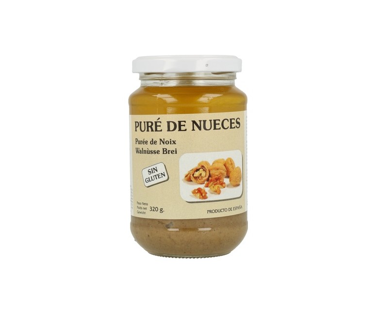 Puré de Nueces 320 g Sain