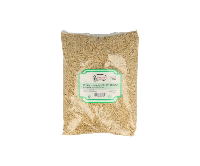 Sésamo Marrón Tostado 1 kg Intracma