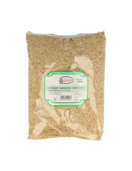 Sésamo Marrón Tostado 1 kg Intracma