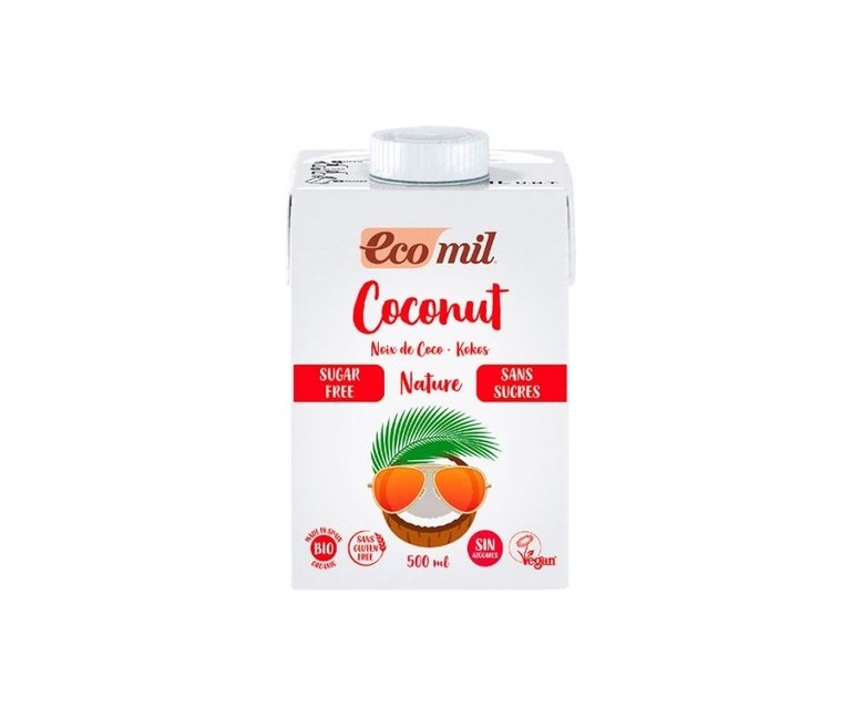 Bebida de coco coconut nature Bio 500 ml (Coco) Ecomil