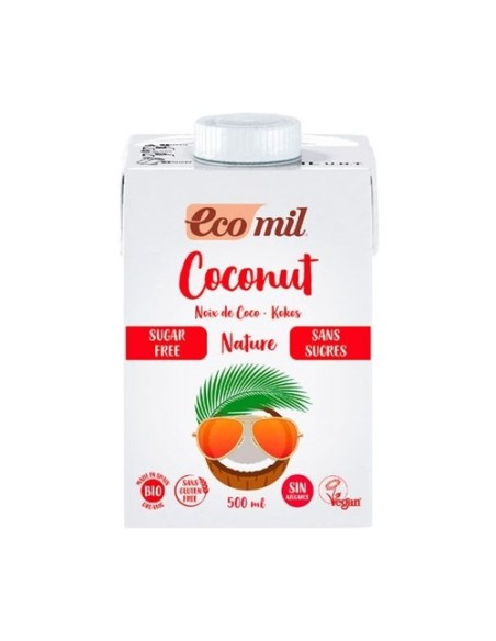 Bebida de coco coconut nature Bio 500 ml (Coco) Ecomil