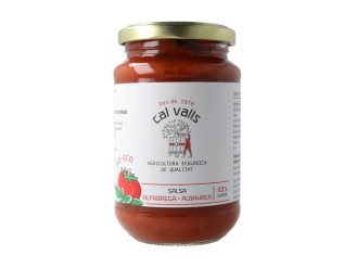 Salsa de tomate con albahaca Demeter