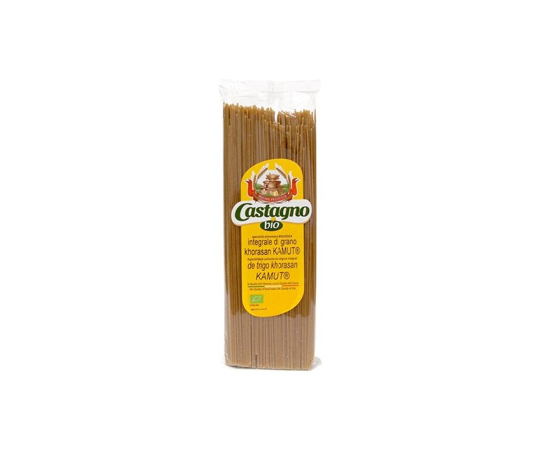 Espaguetis khorasan Integral 500 g Castagno
