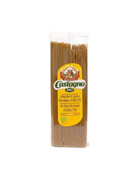 Espaguetis khorasan Integral 500 g Castagno