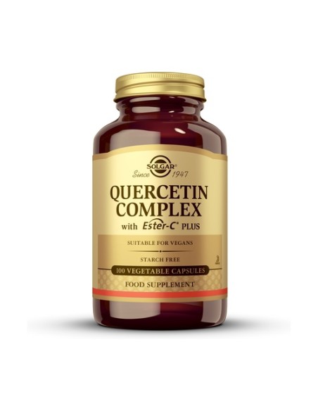 Quercitina Complex 100 cápsulas vegetales Solgar