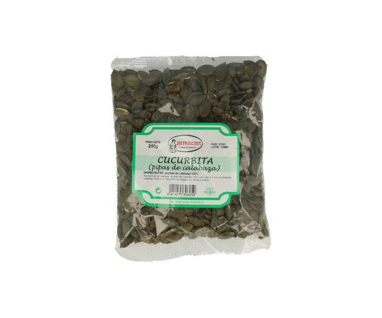 Pipas Calabaza Cucurbita 250 g Intracma