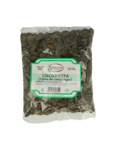 Pipas Calabaza Cucurbita 250 g Intracma
