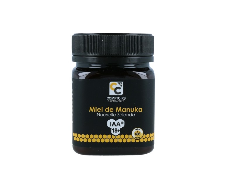 Miel de manuka 18+ 250 g Comptoirs & Compagnies