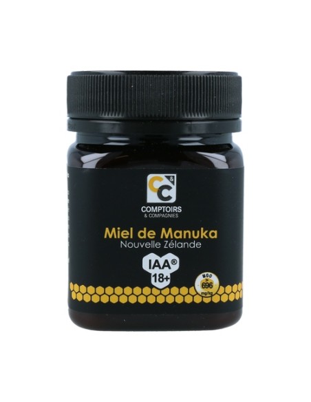 Miel de manuka 18+ 250 g Comptoirs & Compagnies
