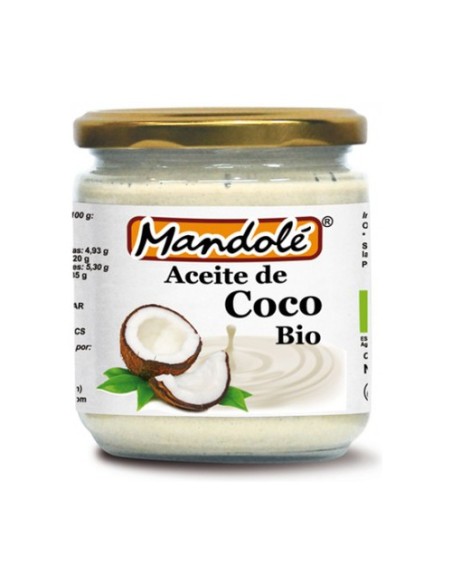 Coco bio 250 g de aceite Mandole