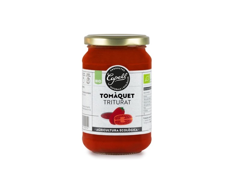 Tomate triturado Eco 350 g Capell