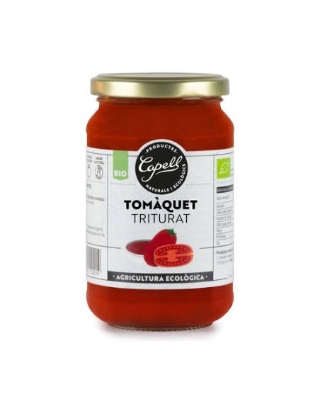 Tomate triturado Eco 350 g Capell