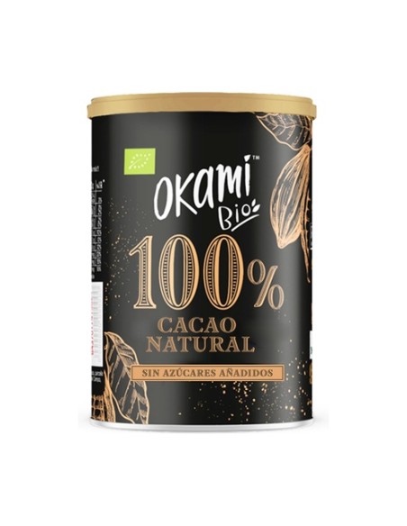 Cacao 100% 250 g de polvo OKAMI