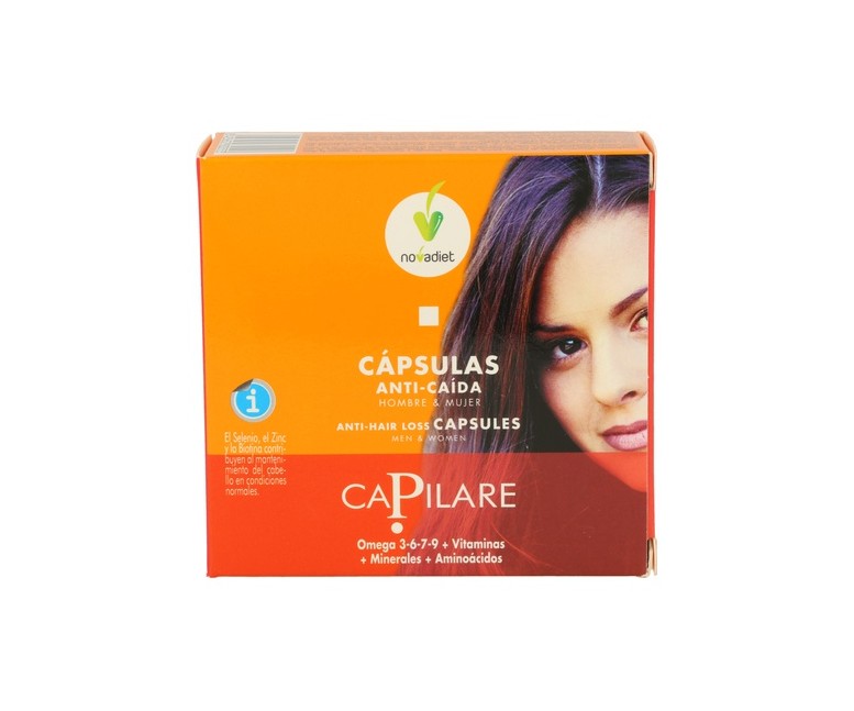 Capilare - Anticaída 60 cápsulas Nova Diet