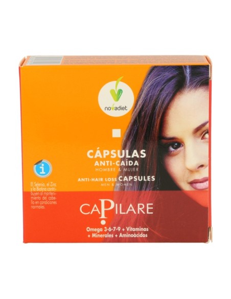 Capilare - Anticaída 60 cápsulas Nova Diet