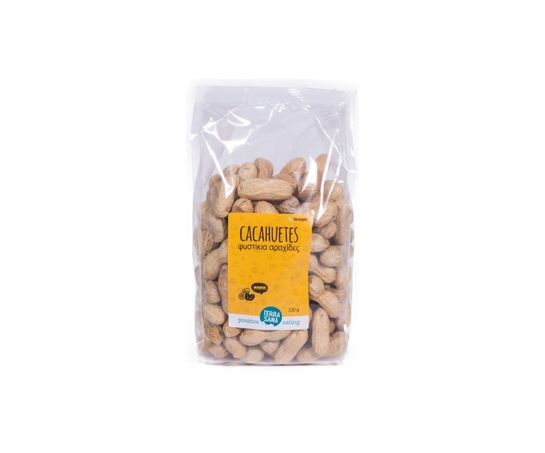 Cacahuetes con Cáscara 330 g Terrasana