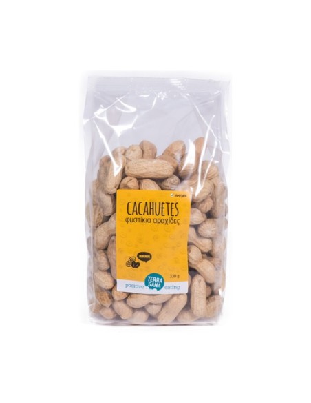 Cacahuetes con Cáscara 330 g Terrasana