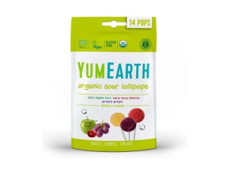 Piruletas de Frutas Sabores Ácidos Bio
