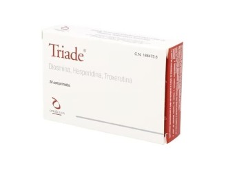 Triade venotónico y vasoprotector