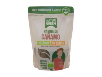 Harina de cañamo