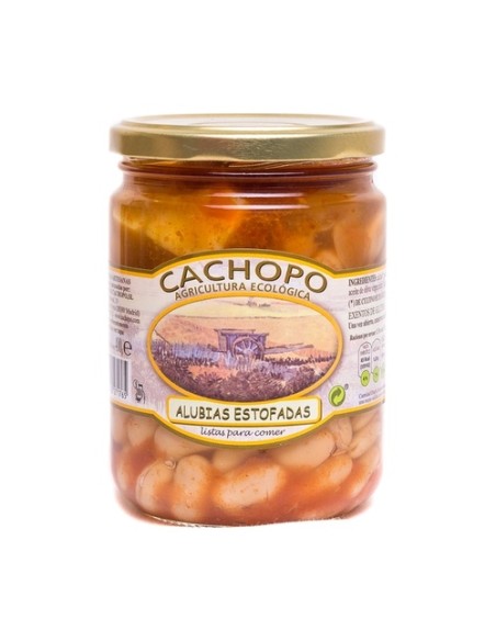 Alubias estofadas Eco 400 g Cachopo