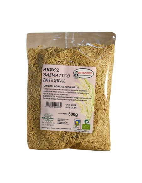Arroz Basmati Integral Bio 500 g Intracma