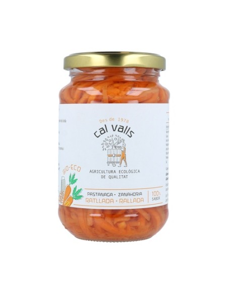 Zanahoria Rallada Eco 345 g Cal Valls