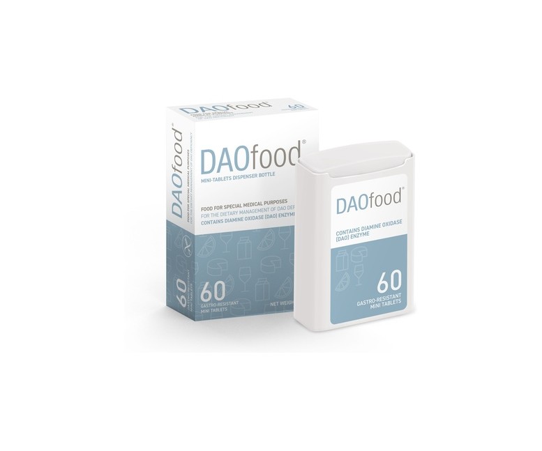 DAOfood con Dispensador 60 comprimidos DR Healthcare