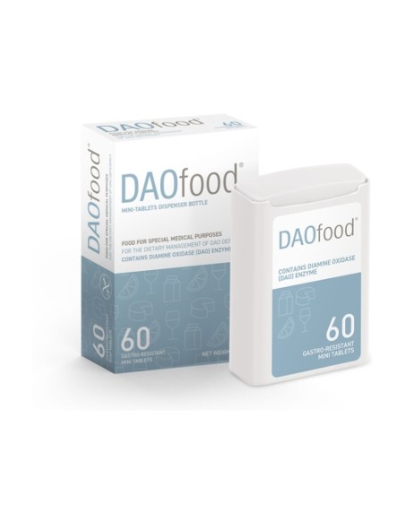 DAOfood con Dispensador 60 comprimidos DR Healthcare