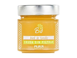 Miel cruda de tomillo España
