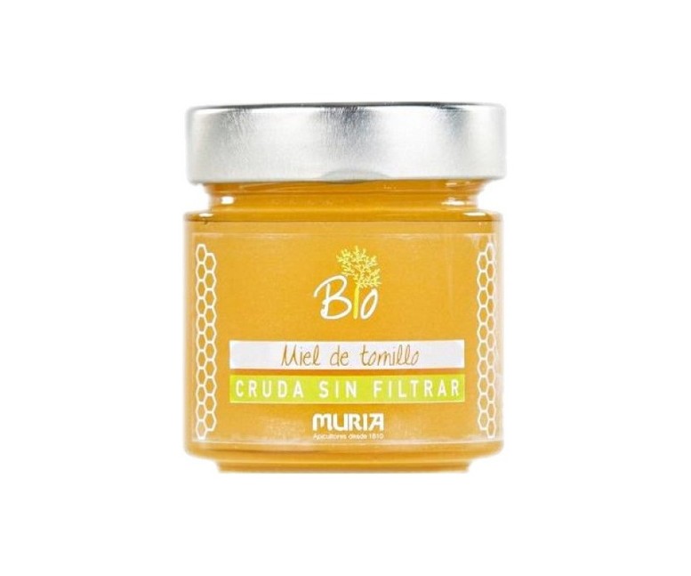 Miel cruda de tomillo España 320 g Muria