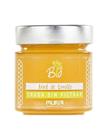 Miel cruda de tomillo España 320 g Muria