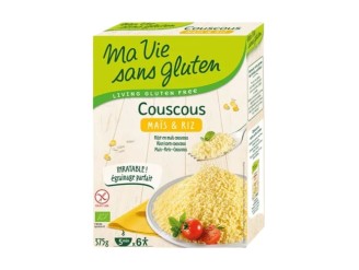 Cous Cous de maíz y arroz